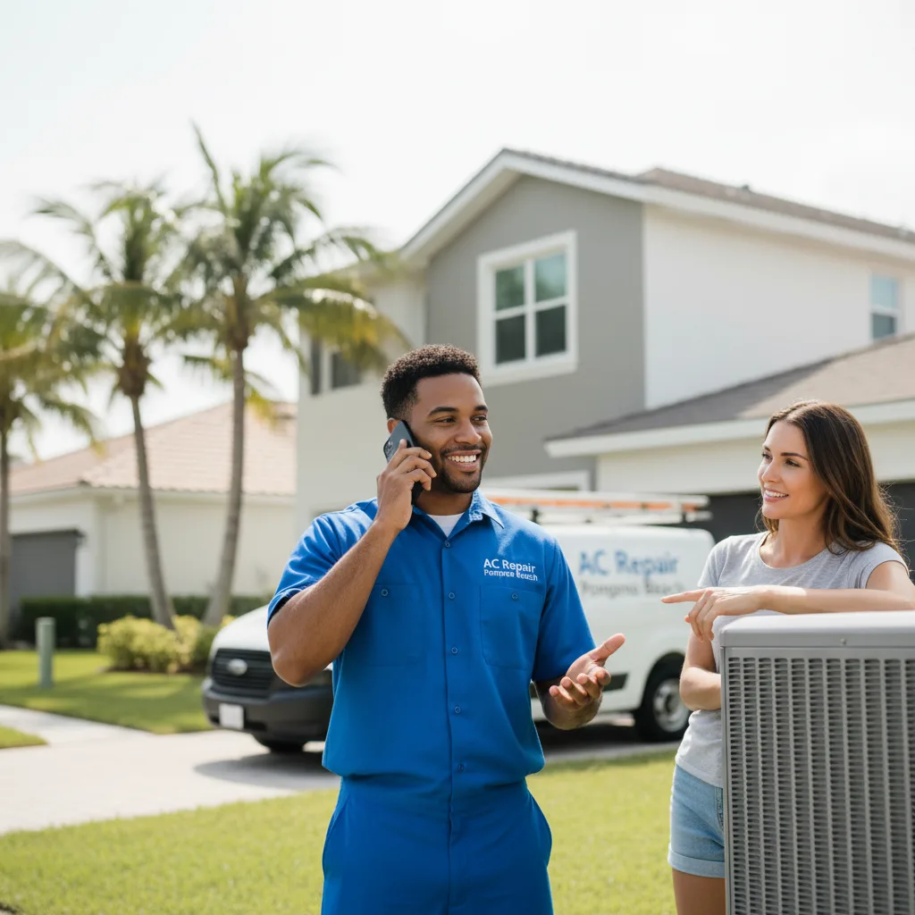 AC Repair Pompano Beach customer support in Mount Prospect